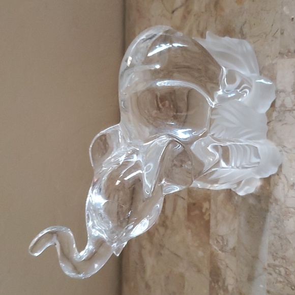 Lenox Fine Crystal Elephant